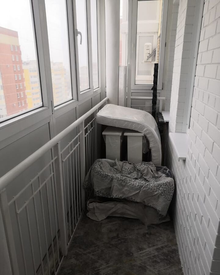 квартира г Омск п Чкаловский пр-кт Космический 14е р-н Октябрьский фото 20