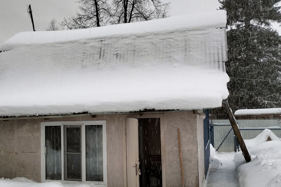 дом г Ижевск снт Ветеран городской округ Ижевск, СНТ Ветеран, 11 фото 1