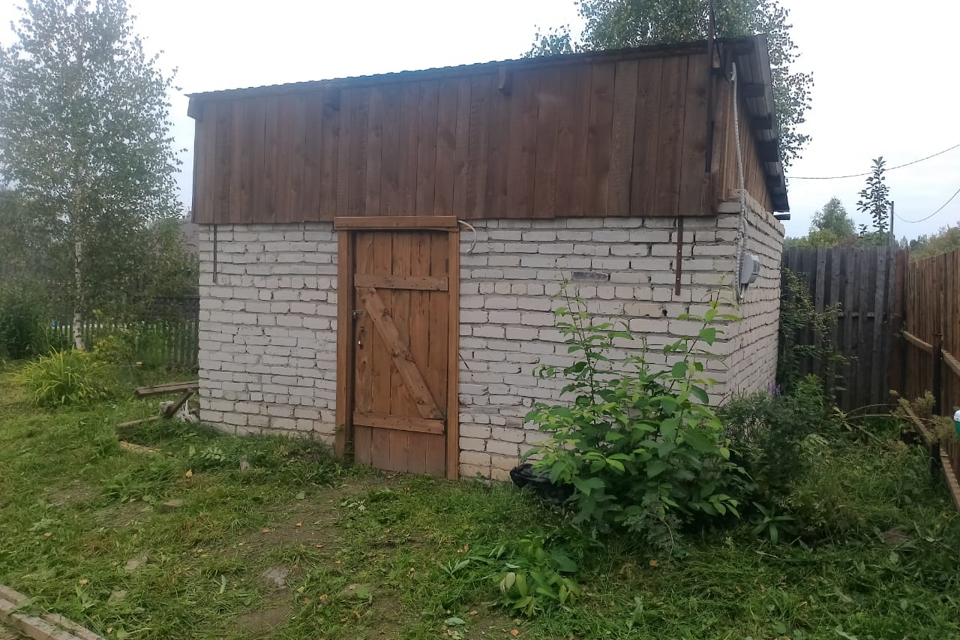 дом р-н Асиновский п Светлый городской округ Томск, садовое товарищество Калинка фото 2