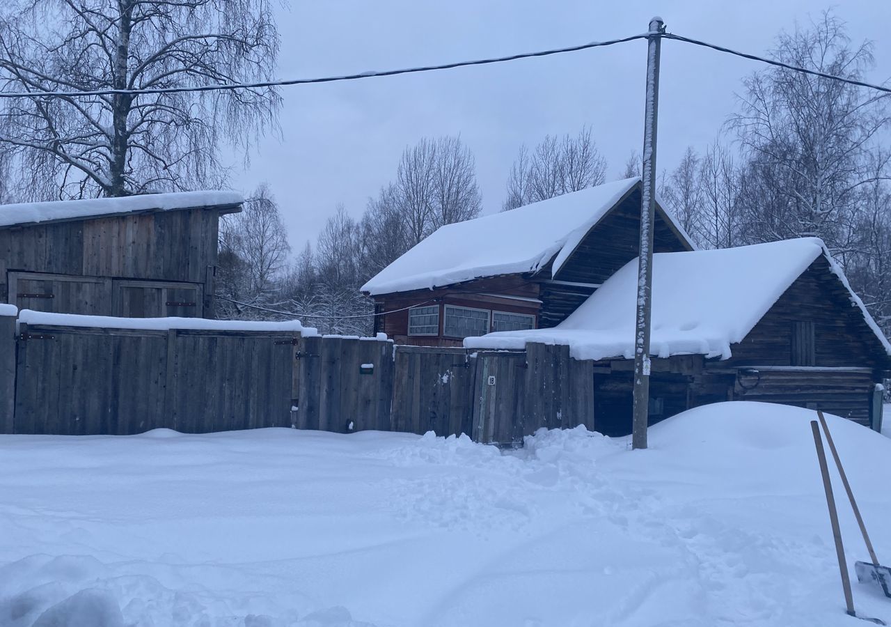 дом р-н Боровичский д Травково Травковское сельское поселение, Угловка фото 4