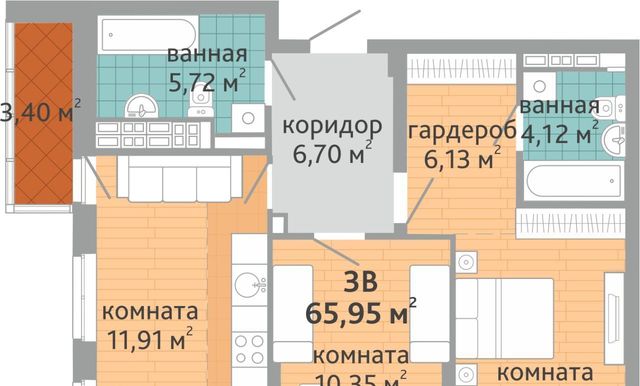 р-н Верх-Исетский ВИЗ жилрайон, Семейный квартал Дружный жилой комплекс фото