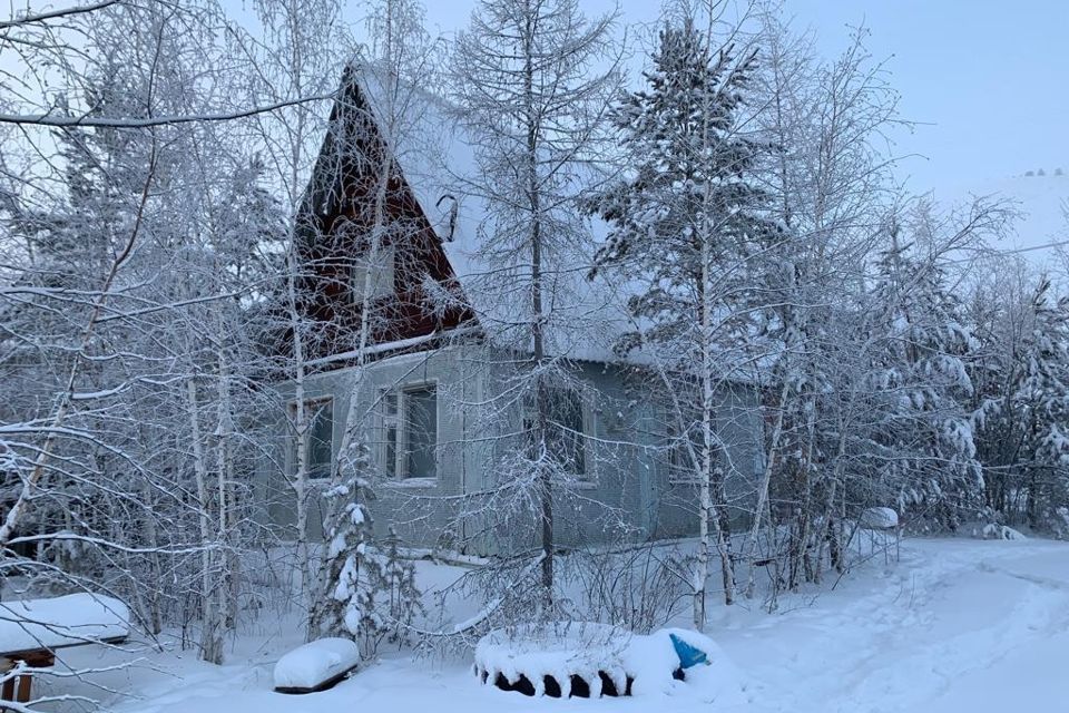 дом г Якутск городской округ Якутск, ДСК Север фото 2