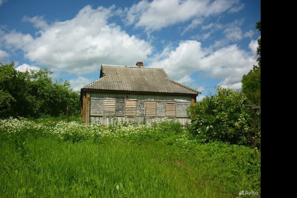 дом р-н Новодугинский деревня Липецы фото 6