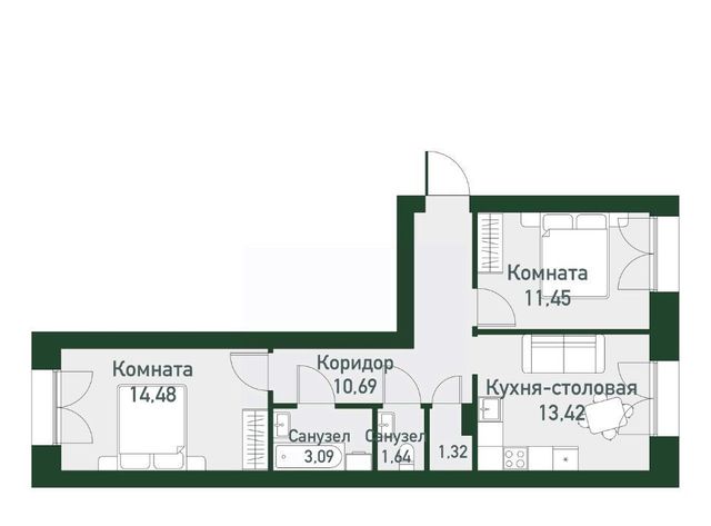 Чкаловская Твоя Привилегия жилой комплекс фото