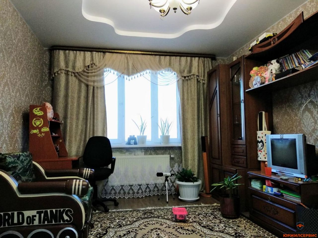квартира г Домодедово ул Курыжова 25 мкр. Южный фото 4