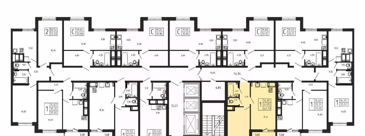 квартира р-н Всеволожский г Мурино ул Шувалова 28 Девяткино фото 1