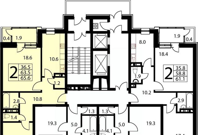 ЖК «Три квартала» Зябликово, к 10 фото