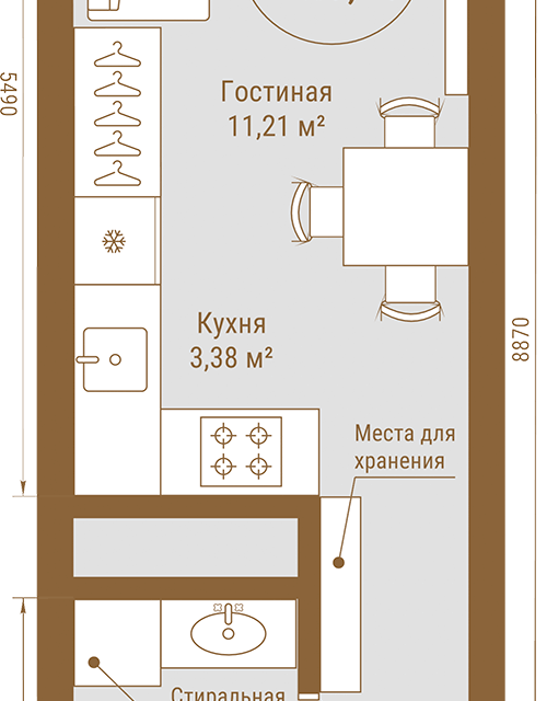 квартира г Уфа пр-кт Октября 75 городской округ Уфа фото 1