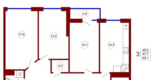 р-н Ленинский ул Станкевича 45к/1 фото