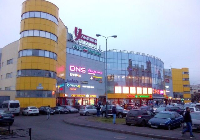 метро Проспект Ветеранов фото