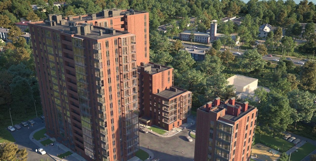 квартира г Архангельск р-н Ломоносовский округ ЖК «Форт» фото 5