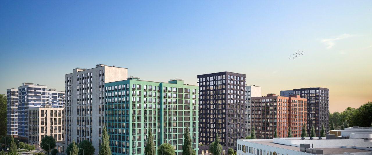 квартира г Москва п Сосенское ЖК Прокшино 2/2 метро Прокшино 5. фото 7