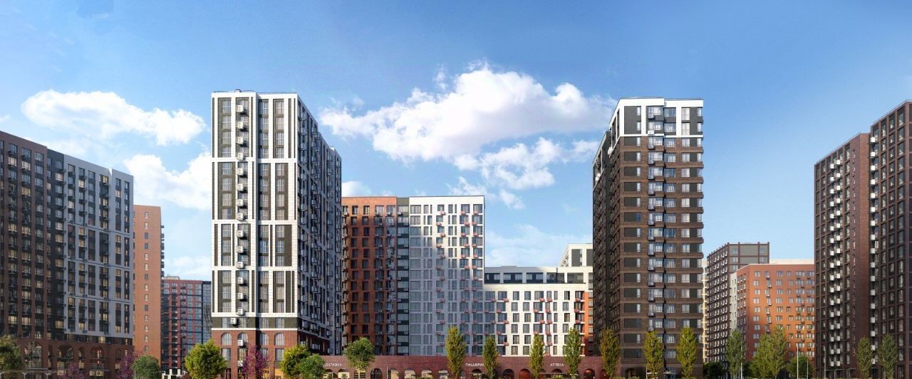 квартира г Москва п Сосенское ЖК Прокшино 2/2 метро Прокшино 5. фото 21