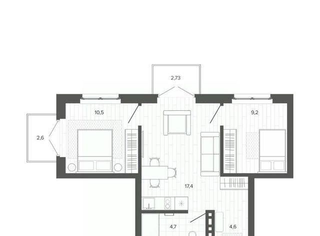 р-н Центральный тракт Змеиногорский 35бк/2 фото