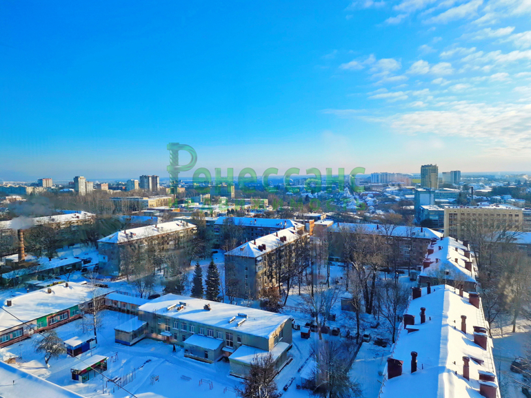 квартира г Брянск р-н Советский проезд 1-й Станке Димитрова 14а фото 19