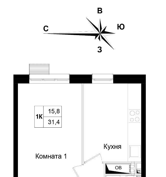 квартира г Химки ЖК «Две Столицы» Молжаниново фото 5