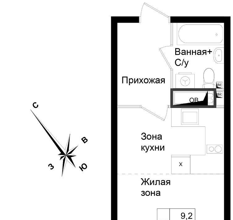 квартира г Химки ЖК «Две Столицы» Молжаниново фото 2