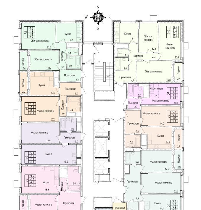 квартира г Мытищи ул Медицинская 2б Медведково фото 2