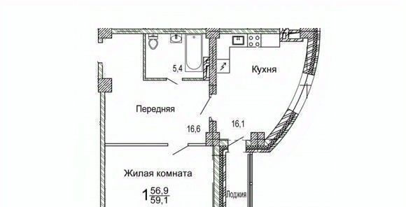 квартира г Владивосток п Трудовое фото 1