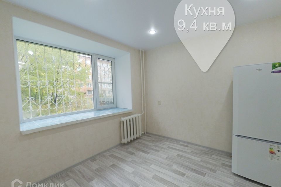 квартира г Комсомольск-на-Амуре ул Калинина 35 городской округ Комсомольск-на-Амуре фото 1