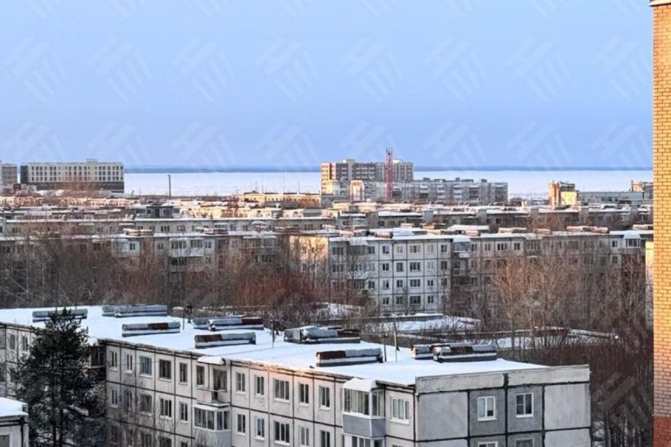 квартира г Северодвинск ул Серго Орджоникидзе 16а муниципальное образование Северодвинск фото 7