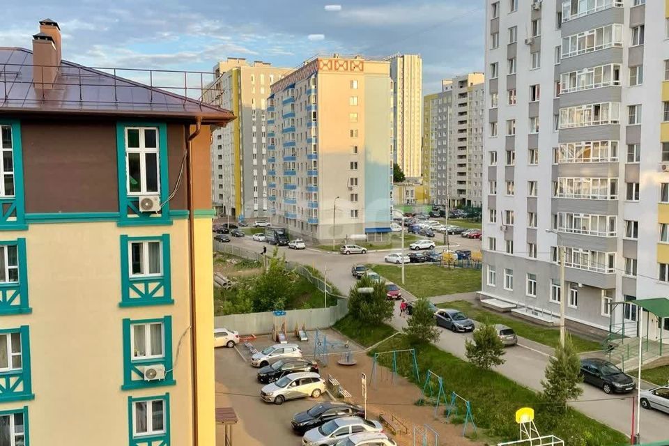 квартира г Уфа ул Пугачева 35/1 городской округ Уфа фото 5