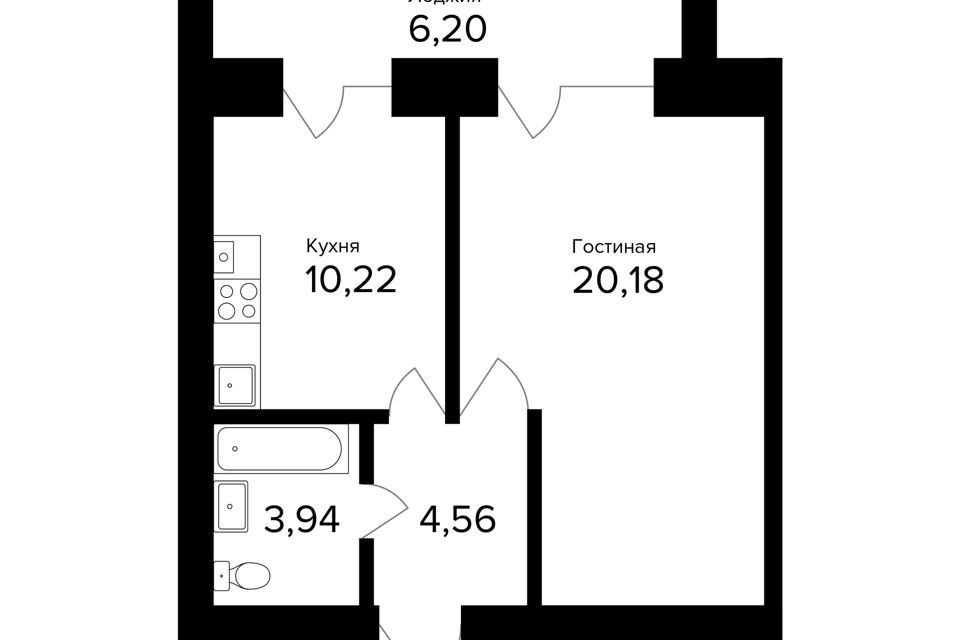 квартира г Ярославль ул Александра Додонова 2к/7 Ярославский район фото 1