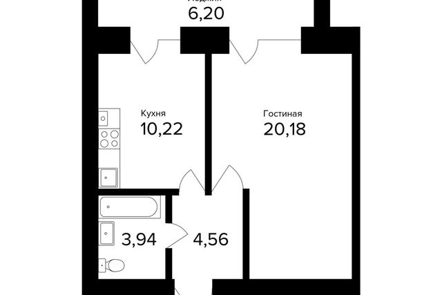 квартира ул Александра Додонова 2к/7 Ярославский район фото