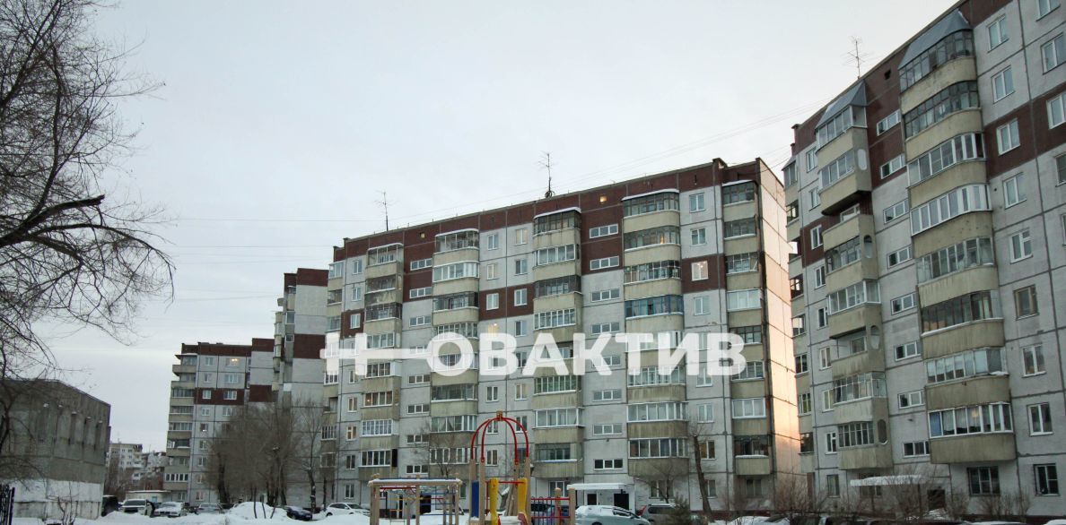 квартира г Новосибирск р-н Ленинский ул Связистов 131 фото 3