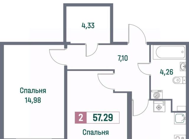 пр-кт Ручьевский 1/24 Девяткино фото