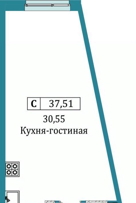 квартира р-н Всеволожский г Мурино ул Екатерининская 16/5 Девяткино фото 1