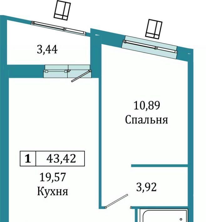 квартира р-н Всеволожский г Мурино ул Екатерининская 16/5 Девяткино фото 1
