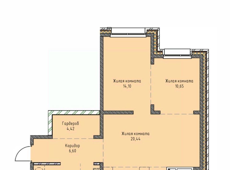 квартира г Иркутск р-н Правобережный ул Култукская фото 1