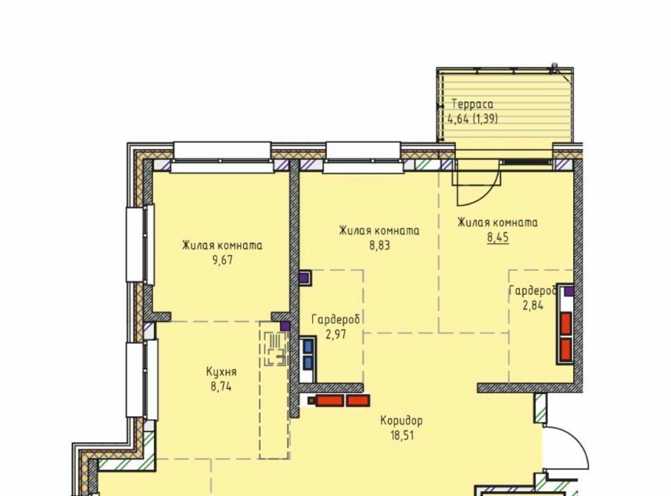 квартира г Иркутск р-н Правобережный ул Култукская фото 1