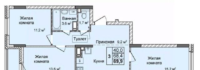 Кооперативный Буревестник ЖК «Дома на Культуре» кв-л фото