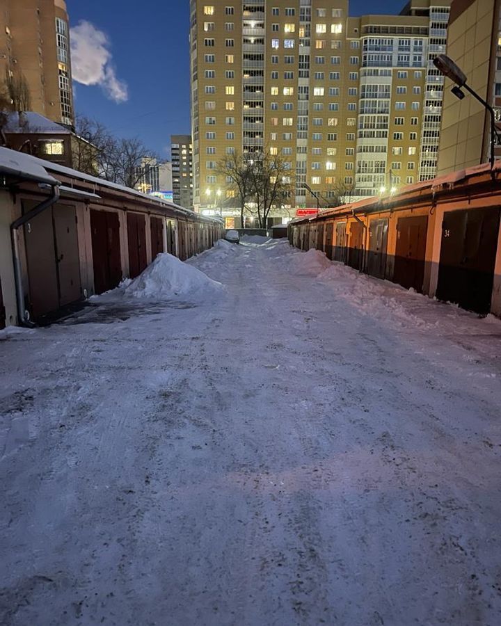 гараж г Воронеж р-н Ленинский ул Пограничная 2а фото 1