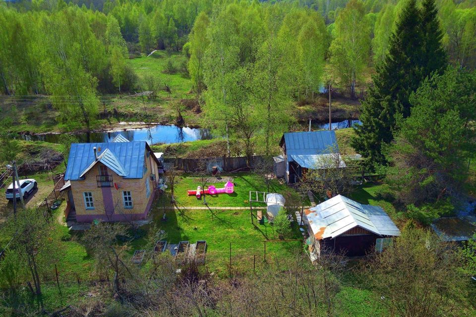 дом городской округ Егорьевск садоводческое некоммерческое товарищество Шинник фото 2