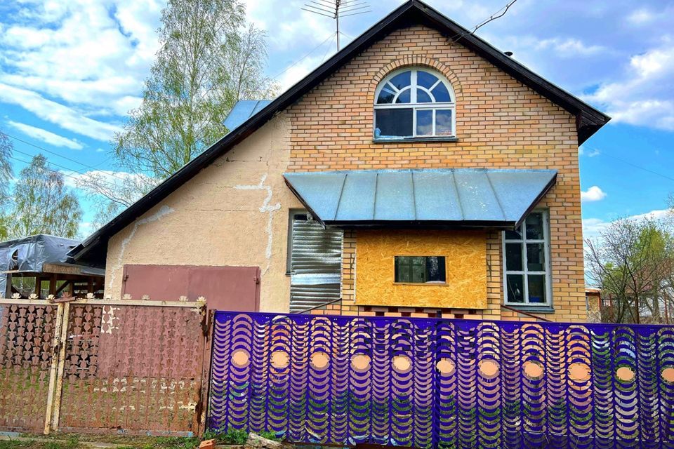 дом городской округ Егорьевск садоводческое некоммерческое товарищество Шинник фото 9