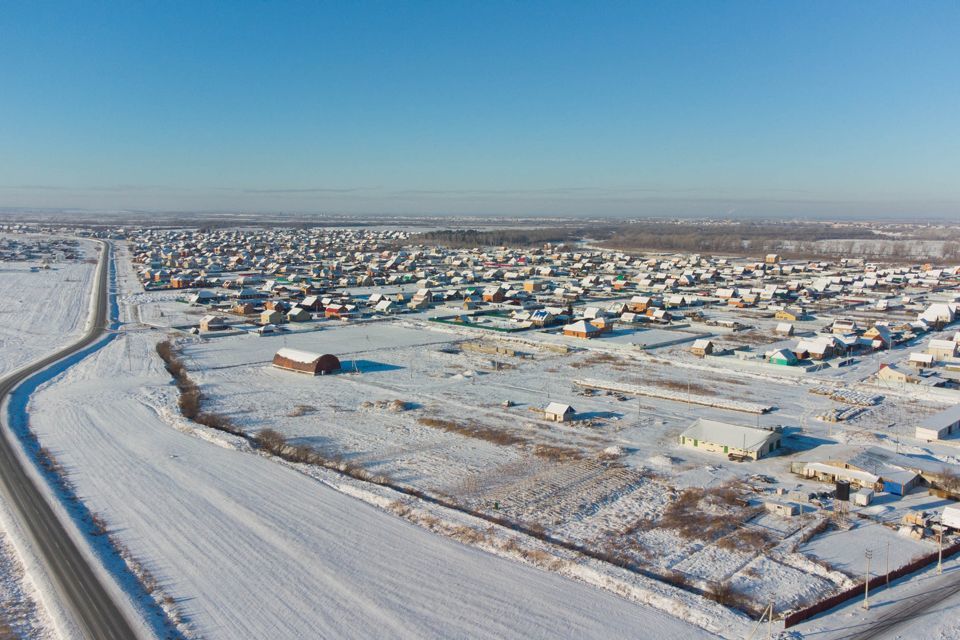 земля р-н Тюменский с Чикча коттеджный посёлок Высокий берег фото 1