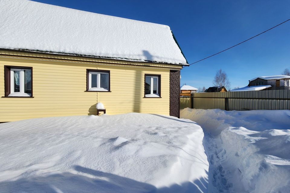 дом г Нягань пер Садовый проезд 1-й 6а городской округ Нягань фото 1