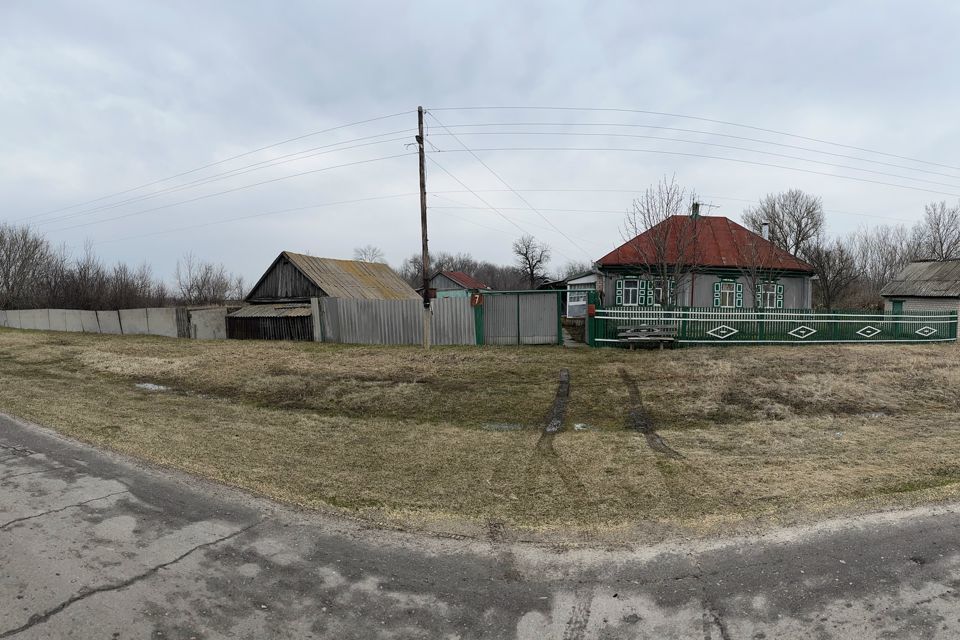 дом р-н Таловский п Веревкин 1-й ул Набережная 7 фото 1