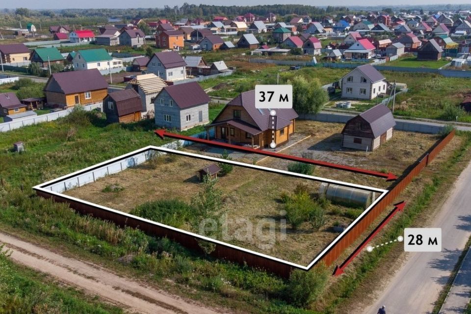 земля р-н Тюменский с Чикча коттеджный посёлок Высокий берег фото 3