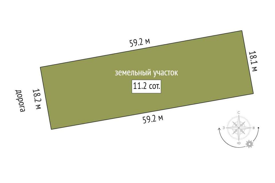 земля р-н Тюменский с Чикча коттеджный посёлок Высокий берег фото 4