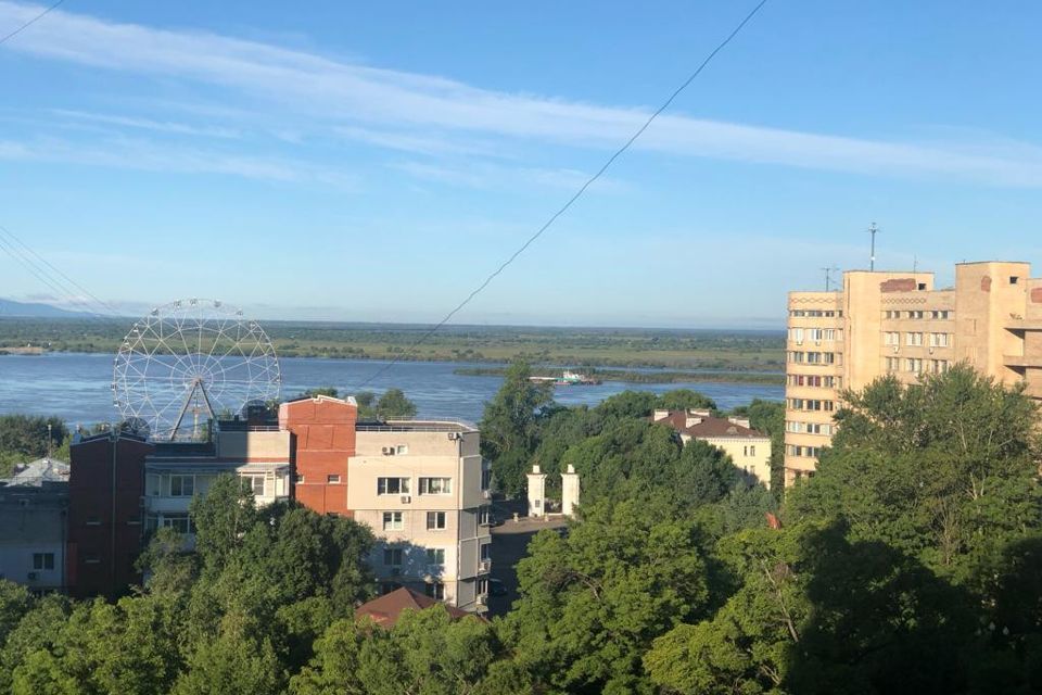 квартира г Хабаровск ул Комсомольская 122 городской округ Хабаровск фото 1