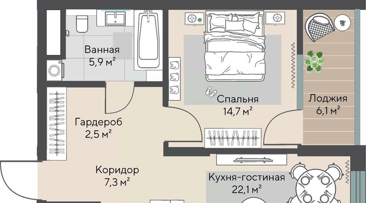 квартира г Екатеринбург ул Татищева 20 Площадь 1905 года фото 2