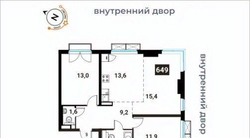 метро Фили дом 3к/3 фото