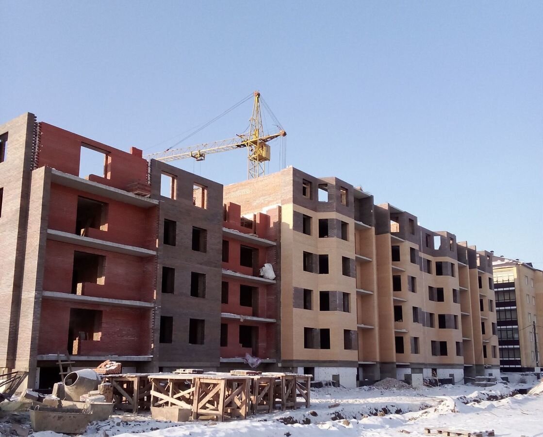 квартира г Абакан ул Авиаторов 5 фото 4