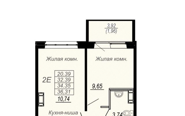 квартира р-н Индустриальный фото