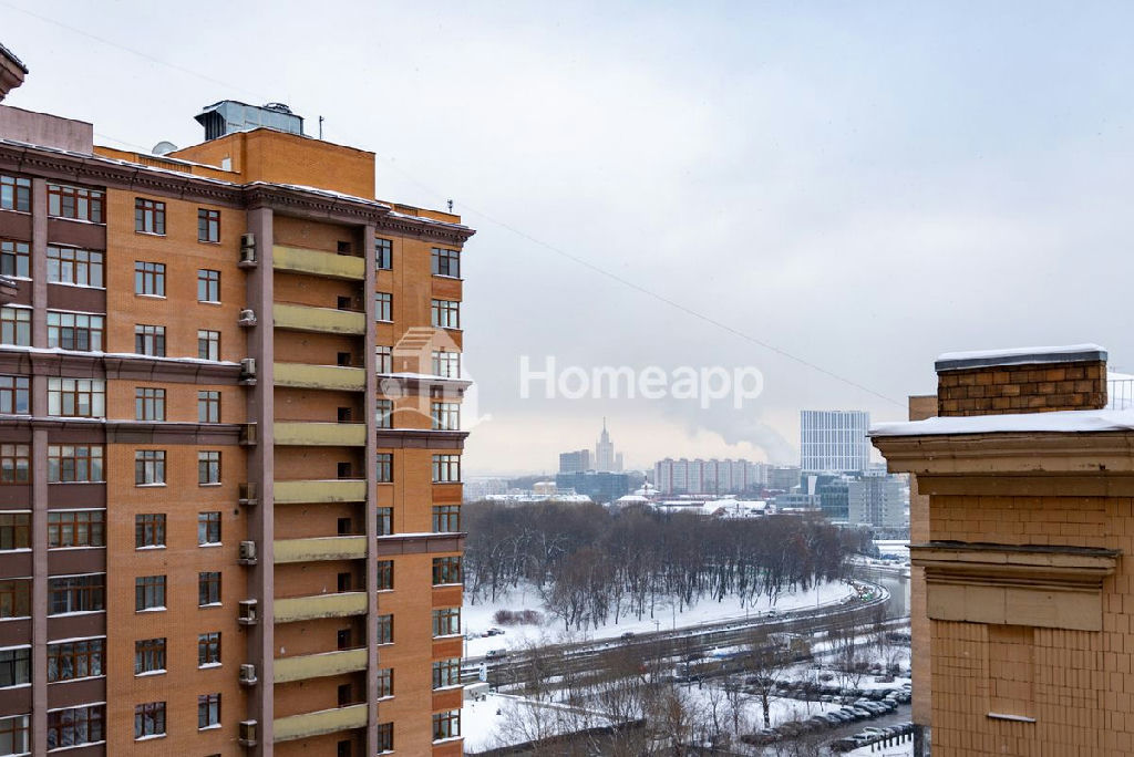 квартира г Москва метро Курская Курская метро МЦД-2, МЦД-2, метро МЦД-2 Центральный адм. округ Академика Туполева наб., 15 фото 10