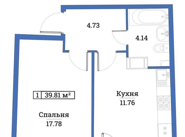 пр-кт Авиаторов Балтики 25 Девяткино фото